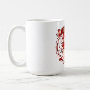 Lunch Lady Legend Retro Diner Design Coffee Mug
