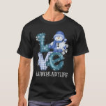 Lunch Lady Love Snowman Xmas Women Winter Season C T-Shirt<br><div class="desc">Lunch Lady Love Snowman Xmas Women Winter Season Christmas</div>