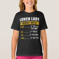 Lunch Lady Lunch Lady Hourly Rates Lunch Lady