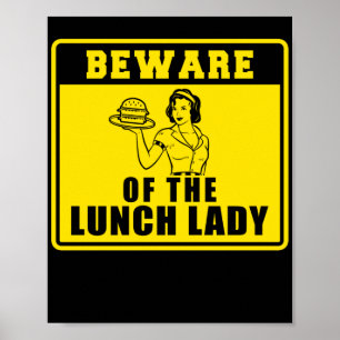 Lunch Lady Lunch Lady Lunch Lady Poster