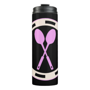 Lunch Lady - Never Underestimate Grandma Lunch Lad Thermal Tumbler