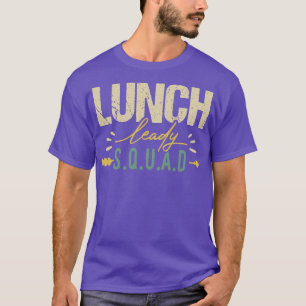 Lunch Lady Squad T-Shirt