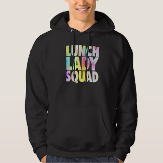 Lunch Lady Squad women Lunch Lady Love 1 Hoodie