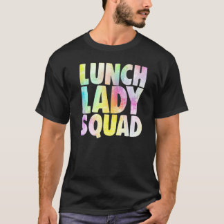 Lunch Lady Squad women Lunch Lady Love 1 T-Shirt