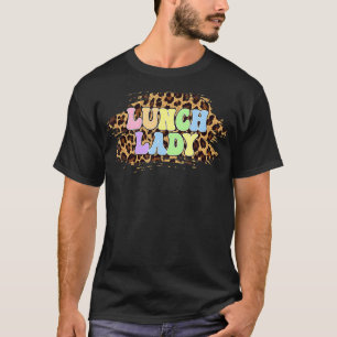 Lunch Lady Teacher Funny Easter Day Tshirt, Lunch  T-Shirt