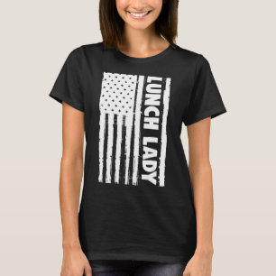 Lunch Lady USA women Lunch Lady Love 1 T-Shirt