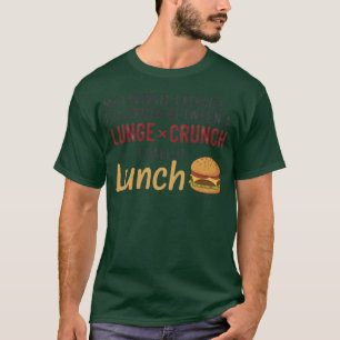 Lunch Lunge Crunchee vintage T-Shirt