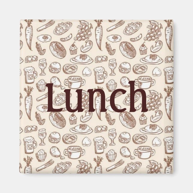Lunch Magnet (Front)