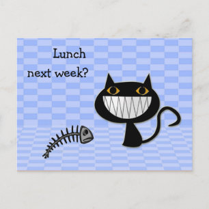 lunch next week? postcard