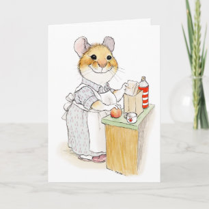 Lunch Packing Mum Mother's Day Card