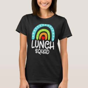 Lunch Squad Group Matching School Cafeteria Crew S T-Shirt