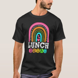 Lunch Squad Group Matching School Cafeteria Crew S T-Shirt