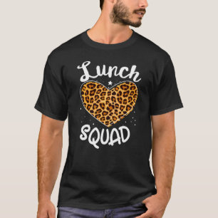 Lunch Squad Group Matching School Cafeteria Crew S T-Shirt