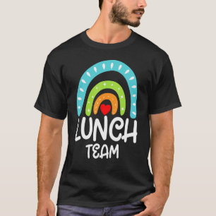 Lunch Team Group Squad Team Matching School Spirit T-Shirt