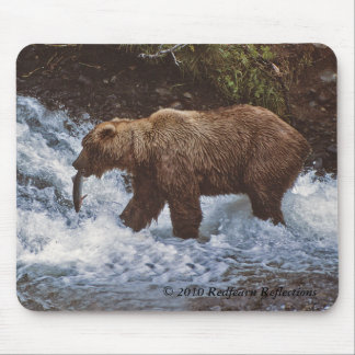 lunch time, © 2010 Redfearn Reflections Mouse Pad