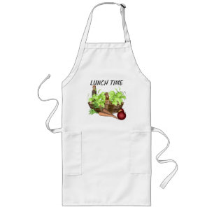 LUNCH TIME APRON
