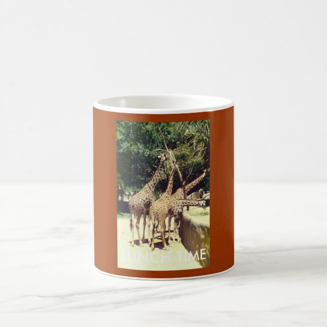 LUNCH TIME COFFEE MUG (Center)