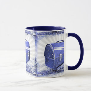 Lunch Time Fling Blues Mug