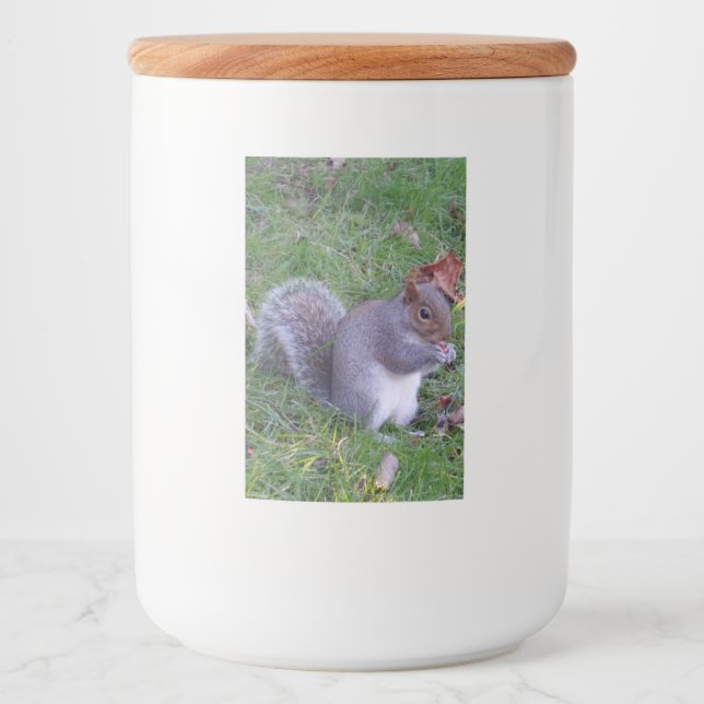 Lunch Time Food Container Label (Front)