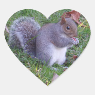 Lunch Time Heart Sticker