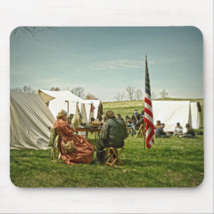 Lunch Time on the Battlefield Mouse Pad