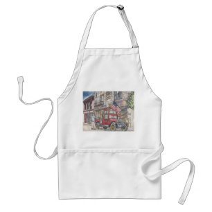 Lunch Wagon Standard Apron