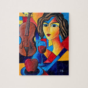 Lunch with Colors Jigsaw Puzzle