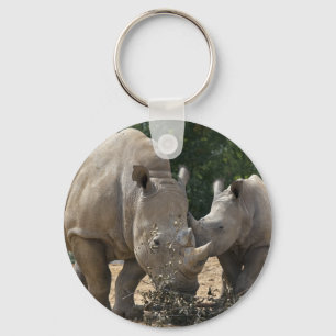 Lunch with Mum Keyring