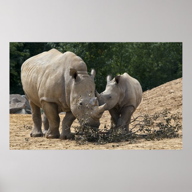 Lunch with Mum Print (Front)