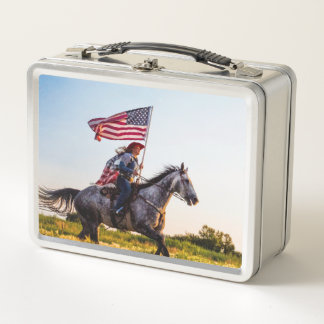 Lunchbox customisable patriotic