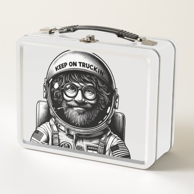 Lunchbox Hut: SPACE TRUCKER V.1 (Front)