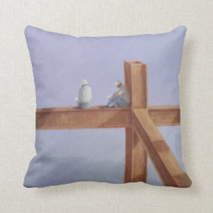 Lunchbreak 1985 cushion