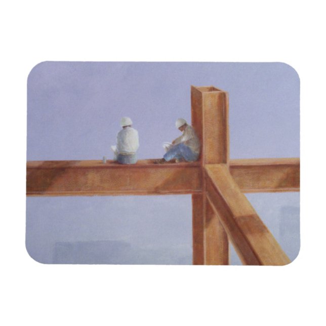 Lunchbreak 1985 magnet (Horizontal)