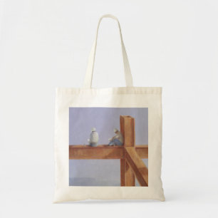 Lunchbreak 1985 tote bag