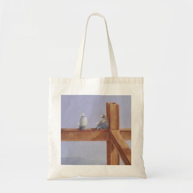 Lunchbreak 1985 tote bag (Front)