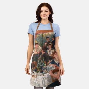 Luncheon Boating Party - Renoir Painting Apron