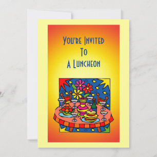Luncheon/Dinner Invitation