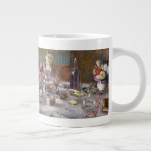Luncheon Large Coffee Mug