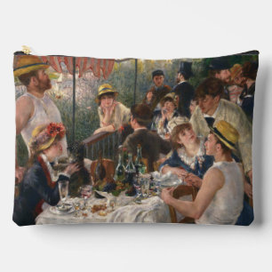 Luncheon of the Boating Party - Auguste Renoir Accessory Pouch