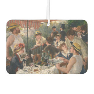 Luncheon of the Boating Party - Auguste Renoir Car Air Freshener