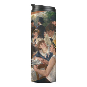 Luncheon of the Boating Party - Auguste Renoir Thermal Tumbler