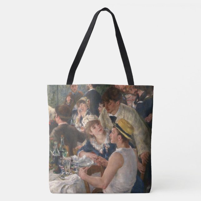 Luncheon of the Boating Party - Auguste Renoir Tote Bag (Front)