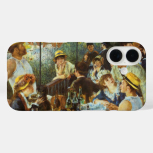 Luncheon of the Boating Party by Pierre Renoir iPhone 16 Case