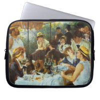 Luncheon of the Boating Party by Pierre Renoir