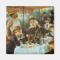 Luncheon of the Boating Party by Pierre Renoir