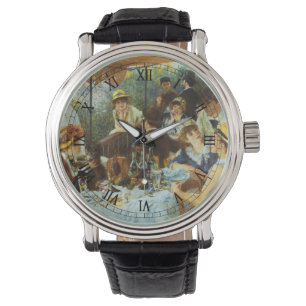 Luncheon of the Boating Party by Pierre Renoir Watch