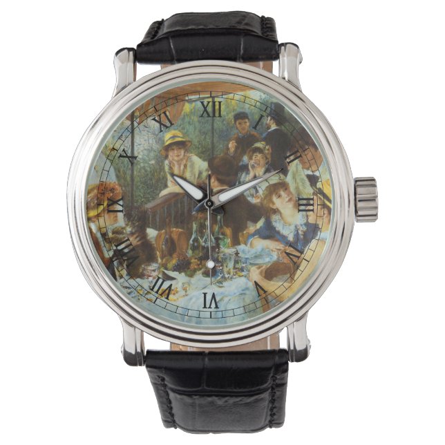 Luncheon of the Boating Party by Pierre Renoir Watch (Front)