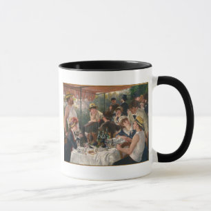 Luncheon of the Boating Party by Renoir Mug
