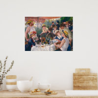 Luncheon of the Boating Party by Renoir