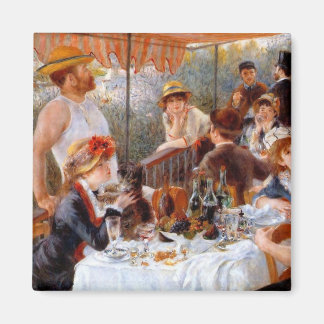 Luncheon of the Boating Party Magnet